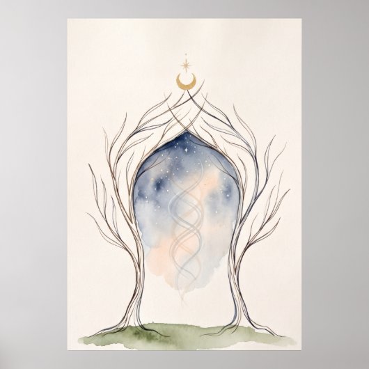 De Wilvenboog Poster (Voorkant)