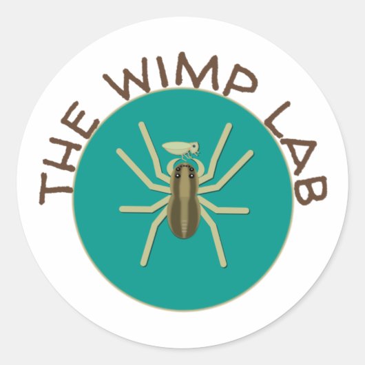 De WIMP Lab Sticker (Voorkant)