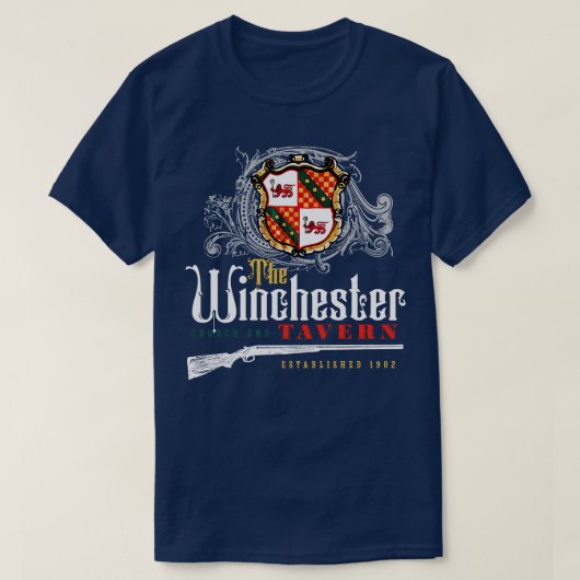 De Winchester Tavern T-shirt (Design voorkant)