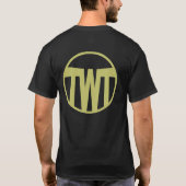 De Winchester Twin Logo T T-shirt (Achterkant)