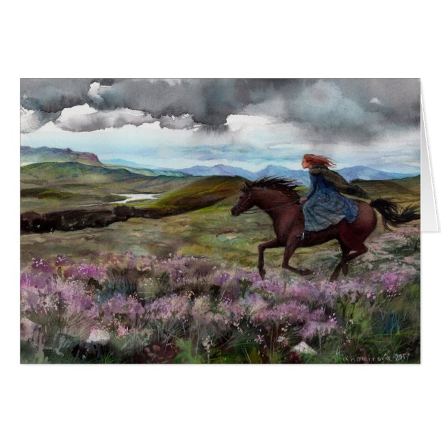 De wind achtervolgen (Voorkant Horizontaal)