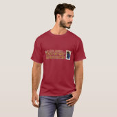 "De wind achtervolgen" met BlackThorn T-shirt (Voorkant volledig)