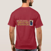 "De wind achtervolgen" met BlackThorn T-shirt (Achterkant)