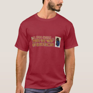 "De wind achtervolgen" met BlackThorn T-shirt