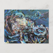 De wind (de Tempest) Briefkaart (Voorkant)