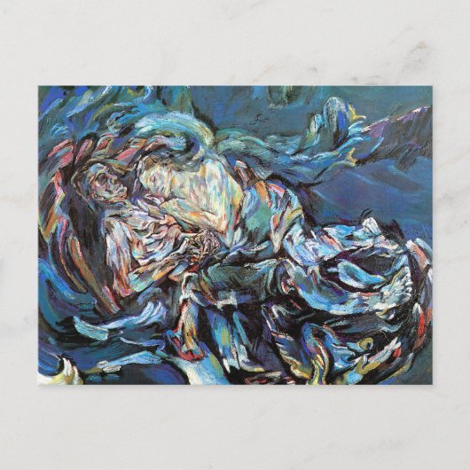 De wind (de Tempest) Briefkaart (Voorkant)