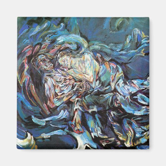 De wind (de Tempest) Magneet (Voorkant)