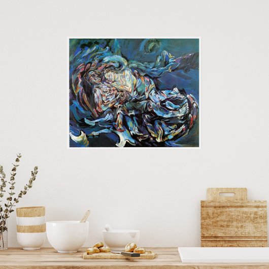 De wind (de Tempest) Poster (Keuken)