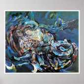 De wind (de Tempest) Poster (Voorkant)