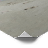 De wind gaat met je haar spelen poster (Hoek)