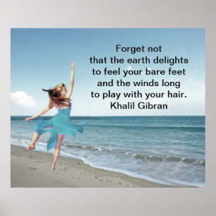 De wind gaat met je haar spelen poster