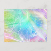 De wind huilt... briefkaart (Voorkant)