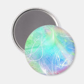 De wind huilt... magneet (Voorkant / Achterkant)