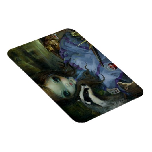 "De wind in de wilgen" Flex Magnet Magneet (Rechterzijde)