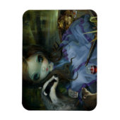 "De wind in de wilgen" Flex Magnet Magneet (Verticaal)