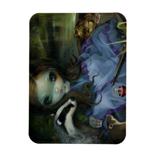 "De wind in de wilgen" Flex Magnet Magneet (Verticaal)