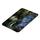 "De wind in de wilgen" Flex Magnet Magneet (Linkerzijde)