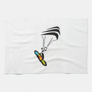 DE WIND KRIJGT THEEDOEK