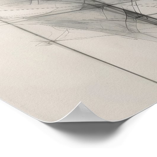 De Wind Muse Poster (Hoek)