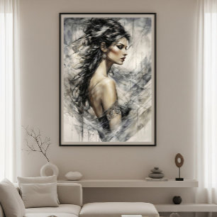 De Wind Muse Poster