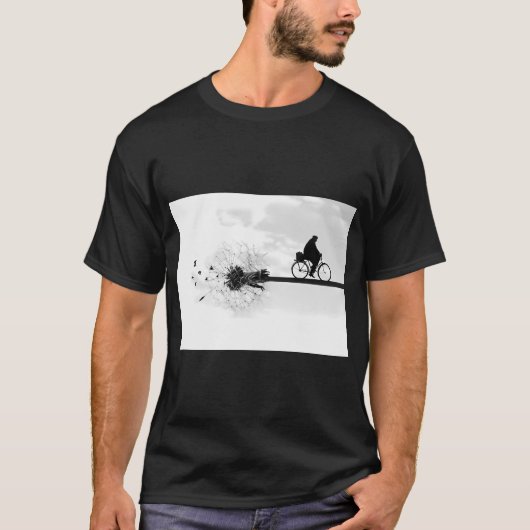 De wind najagen t-shirt (Voorkant)