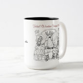 De wind onder mijn stierenhond graaft Mok (Voorkant rechts)