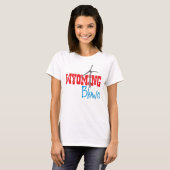 De wind Shows ons hoe dicht bij de rand wij zijn T-shirt (Voorkant volledig)