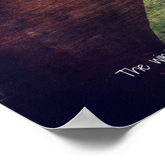 De wind van de hemel, flikkerd poster (Hoek)