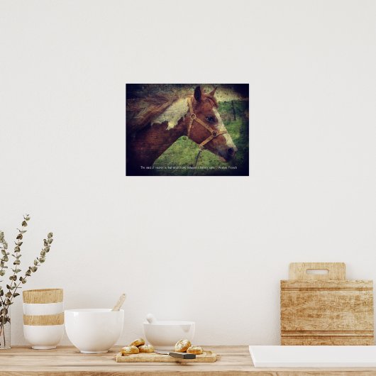 De wind van de hemel, flikkerd poster (Keuken)