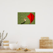 De wind vangen poster (Keuken)