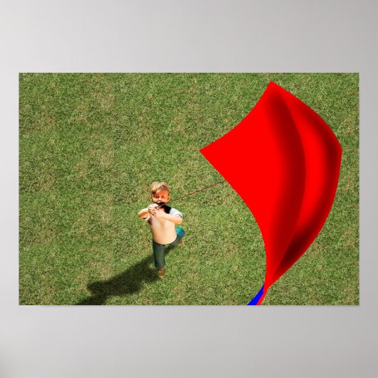 De wind vangen poster (Voorkant)