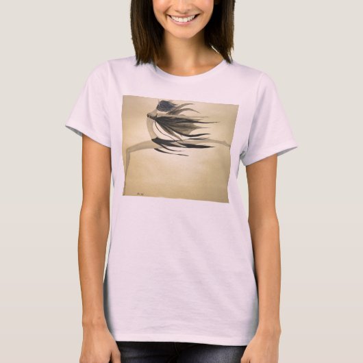 De wind vangen t-shirt (Voorkant)