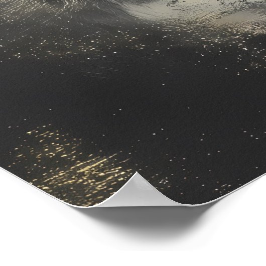 De wind vasthouden poster (Hoek)