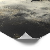De Wind Vasthouden Poster (Hoek)