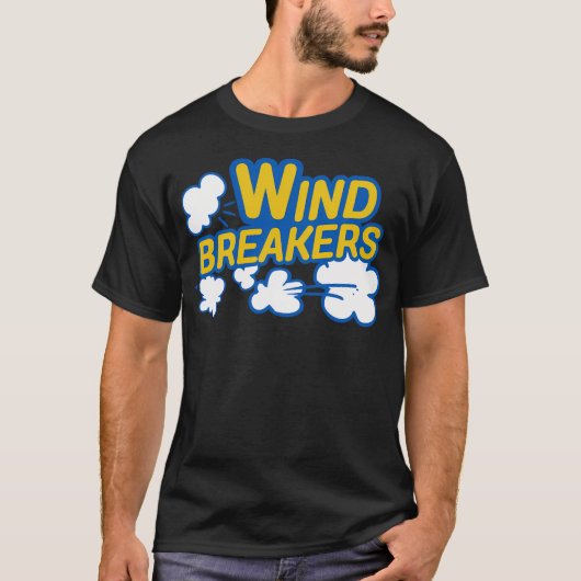 De windbrekers van Element City T-shirt (Voorkant)