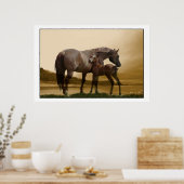 DE WINDEAFDRUKKING INHEREREN POSTER (Keuken)