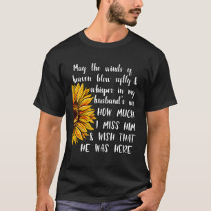 De winden van de hemel voor de vrouw na de dood va t-shirt