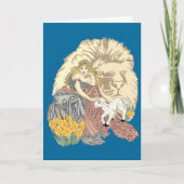 De Winden van maart Kaart (Voorkant)