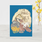 De Winden van maart Kaart (Gele Bloem)