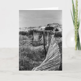 De windende Omheining van het Duin Kaart