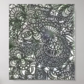 De windenergie A1 Poster (Voorkant)