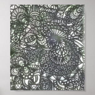 De windenergie A1 Poster