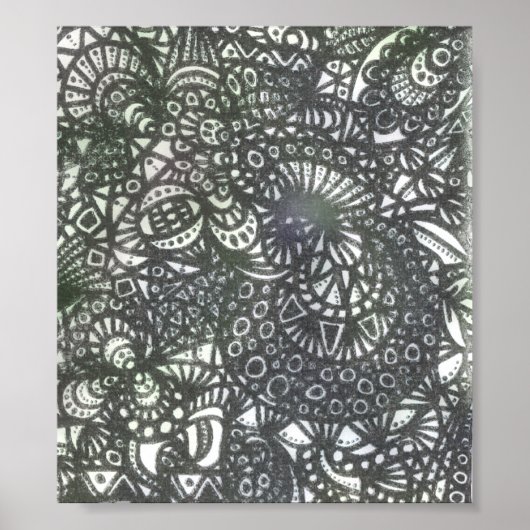 De windenergie A1 Poster (Voorkant)