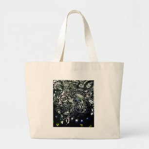 De windenergie A2 Grote Tote Bag