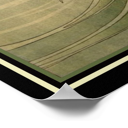 De windenergie-deco poster (Hoek)