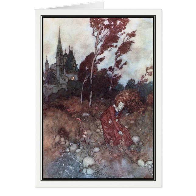 De windenergie van Edmund Dulac (Voorkant)