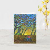 De winderige Kaart van de Nota van het Huis van de (Gele Bloem)