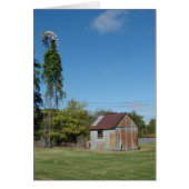 De windmolen en de Shed (Voorkant)