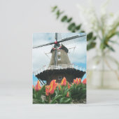 De Windmolen van de Bloemen van de Tijd van de Briefkaart (Staand voorkant)