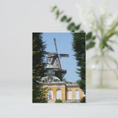 De Windmolen van Potsdam Briefkaart (Staand voorkant)